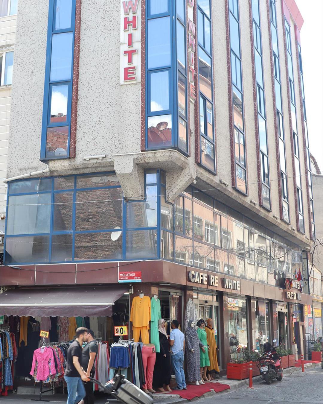 Red White Hotel Stambuł Zewnętrze zdjęcie