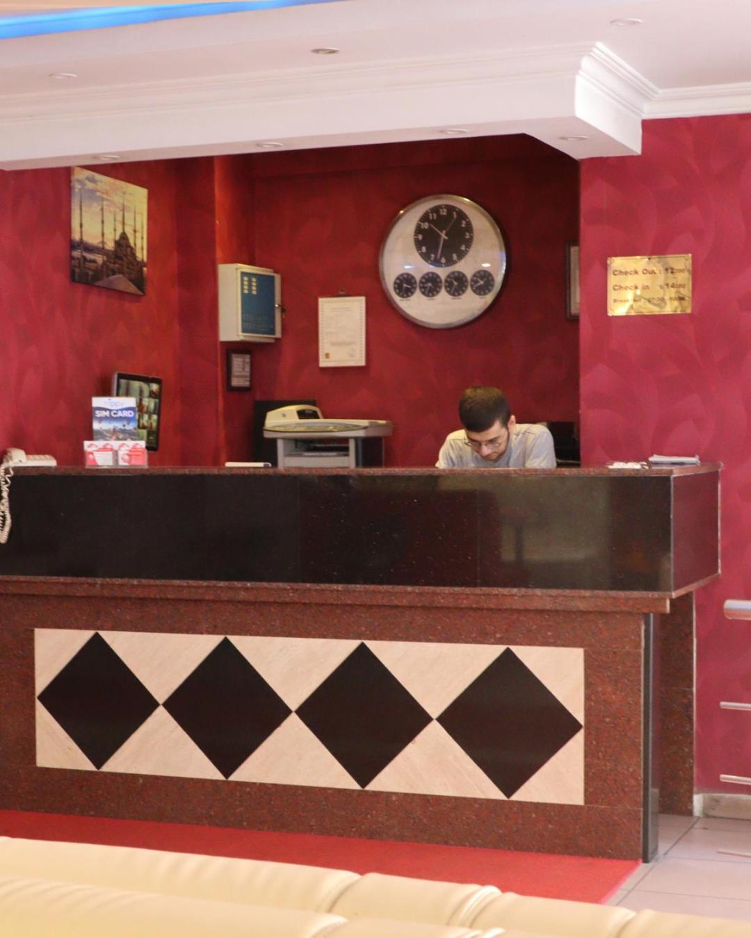 Red White Hotel Stambuł Zewnętrze zdjęcie